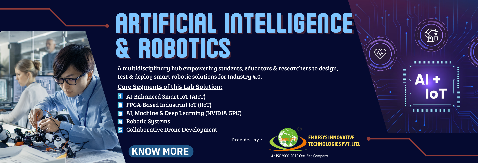 AI & Robotics Solution