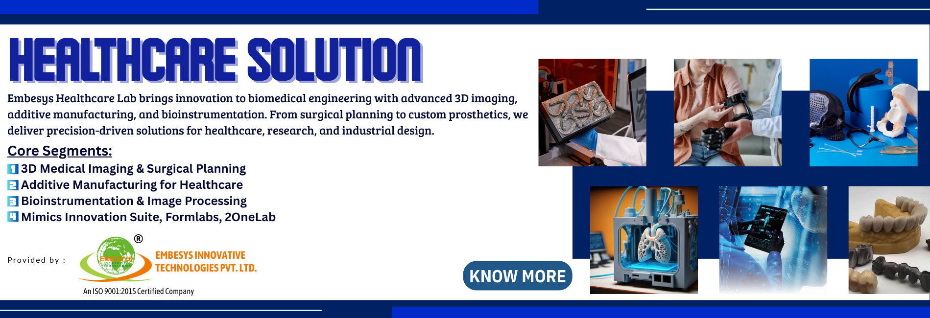 Healthcare Lab Solution