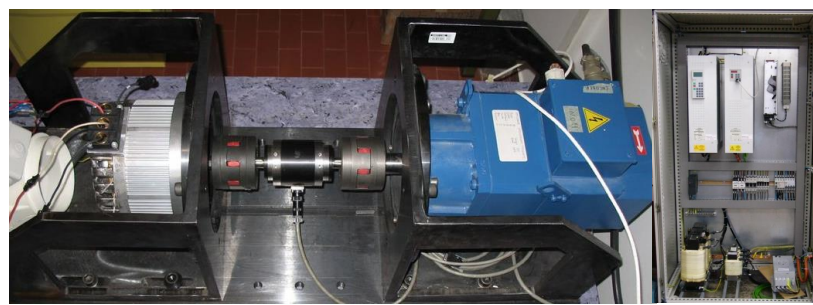 Motor–Dynamometer Test Bench